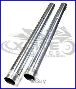 Fork tubes stanchion Yamaha R1 2004 2005 2006, pair #FT220#