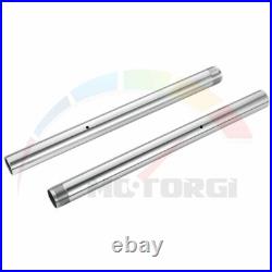 Front Fork Inner Tubes Pipes Bar For Yamaha YZFR1 YZF-R1 2004-2006 2005 43x520mm