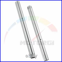 Front Fork Inner Tubes Pipes Bar For Yamaha YZFR1 YZF-R1 2004-2006 2005 43x520mm
