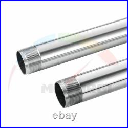 Front Fork Inner Tubes Pipes Bar For Yamaha YZFR1 YZF-R1 2004-2006 2005 43x520mm