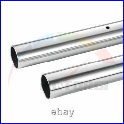 Front Fork Inner Tubes Pipes Bar For Yamaha YZFR1 YZF-R1 2004-2006 2005 43x520mm