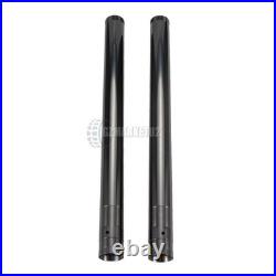 Front Fork Inner Tubes Pipes Bars For Yamaha YZ125 YZ250 2015-2022 48x597mm DLC