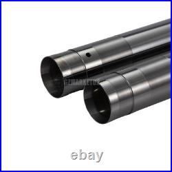 Front Fork Inner Tubes Pipes Bars For Yamaha YZ125 YZ250 2015-2022 48x597mm DLC