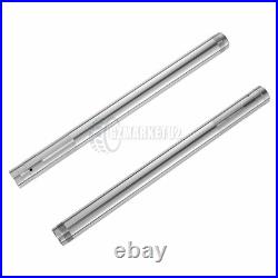 Front Fork Inner Tubes Pipes Bars Legs Stem For Yamaha WR250 2007-2017 Par