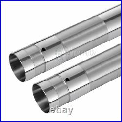 Front Fork Inner Tubes Pipes Bars Legs Stem For Yamaha WR250 2007-2017 Par