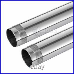 Front Fork Inner Tubes Pipes Bars Legs Stem For Yamaha WR250 2007-2017 Par
