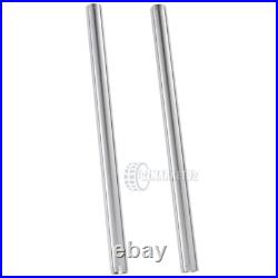 Front Fork Inner Tubes Pipes Bars Legs Stems For Yamaha DT1F 1973 Pair Front Fork Inner Tubes Pipes Bars Legs Stems For Yamaha DT1F 1973 Pair