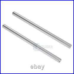 Front Fork Inner Tubes Pipes Bars Legs Stems For Yamaha DT1F 1973 Pair Front Fork Inner Tubes Pipes Bars Legs Stems For Yamaha DT1F 1973 Pair