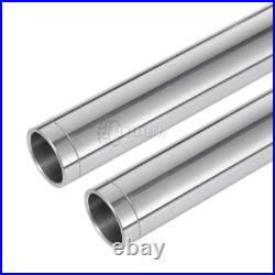 Front Fork Inner Tubes Pipes Bars Legs Stems For Yamaha DT1F 1973 Pair Front Fork Inner Tubes Pipes Bars Legs Stems For Yamaha DT1F 1973 Pair