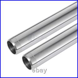 Front Fork Inner Tubes Pipes Bars Legs Stems For Yamaha DT1F 1973 Pair Front Fork Inner Tubes Pipes Bars Legs Stems For Yamaha DT1F 1973 Pair