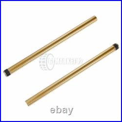 Front Fork Inner Tubes Pipes For For Yamaha TZR250 1KT 1987 1988 1989