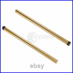 Front Fork Inner Tubes Pipes For For Yamaha TZR250 1KT 1987 1988 1989