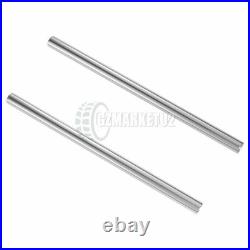 Front Fork Inner Tubes Pipes For Yamaha RD125LC 1986 RZ125 1985 Pair