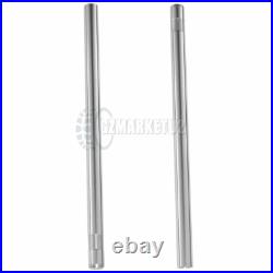 Front Fork Inner Tubes Pipes For Yamaha RD350LC 1982 RD250LC 1981 4L0-23110-00