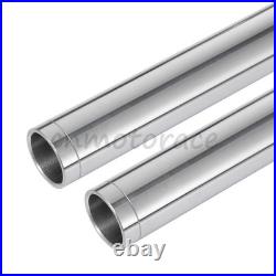 Front Fork Inner Tubes Pipes For Yamaha RD350 1973-1974 RD350A 1974 RD350B 1975