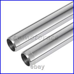 Front Fork Inner Tubes Pipes For Yamaha RD350 1973-1974 RD350A 1974 RD350B 1975