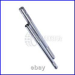 Front Fork Inner Tubes Pipes For Yamaha TY250 1984-1991 TY350 1985-1996