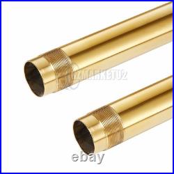 Front Fork Inner Tubes Pipes For Yamaha TZR250 1991 1992 3XV