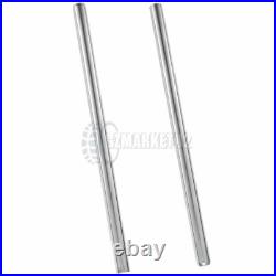 Front Fork Inner Tubes Pipes For Yamaha XV750 VIRAGO 1981 1982 1983 4X7-23110-00