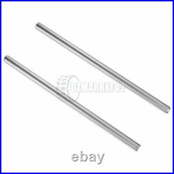 Front Fork Inner Tubes Pipes For Yamaha XV750 VIRAGO 1981 1982 1983 4X7-23110-00