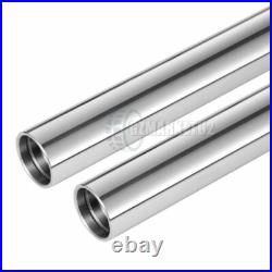 Front Fork Inner Tubes Pipes For Yamaha XV750 VIRAGO 1981 1982 1983 4X7-23110-00