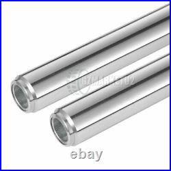 Front Fork Inner Tubes Pipes For Yamaha XV750 VIRAGO 1981 1982 1983 4X7-23110-00