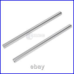 Front Fork Inner Tubes Pipes Legs Bars Stems For Yamaha DT1F 1973 34x574mm Pair