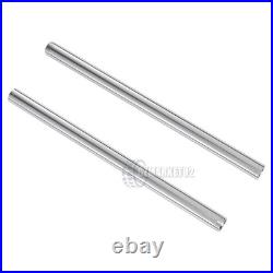 Front Fork Inner Tubes Pipes Legs Bars Stems For Yamaha DT1F 1973 34x574mm Pair