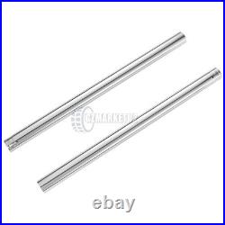 Front Fork Inner Tubes Pipes Legs For YAMAHA FZR400 1WG 38x640mm Pair