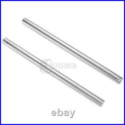 Front Fork Inner Tubes Pipes Legs For YAMAHA FZR400 1WG 38x640mm Pair