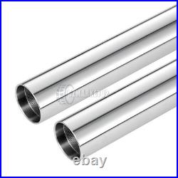 Front Fork Inner Tubes Pipes Legs For YAMAHA FZR400 1WG 38x640mm Pair