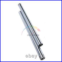 Front Fork Inner Tubes Pipes Legs For Yamaha XVS1300A V-Star 2007-2015
