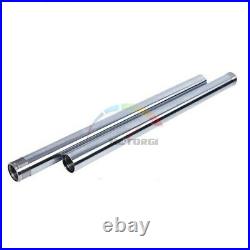 Front Fork Inner Tubes Pipes Legs For Yamaha XVS1300A V-Star 2007-2015