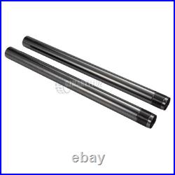 Front Fork Inner Tubes Pipes Legs For Yamaha YZF-R1 2009-2011 Pair 43x559mm DLC