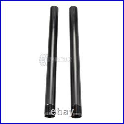 Front Fork Inner Tubes Pipes Legs For Yamaha YZF-R1 2009-2011 Pair 43x559mm DLC