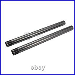Front Fork Inner Tubes Pipes Legs For Yamaha YZF-R1 2009-2011 Pair 43x559mm DLC