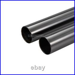 Front Fork Inner Tubes Pipes Legs For Yamaha YZF-R1 2009-2011 Pair 43x559mm DLC