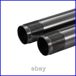 Front Fork Inner Tubes Pipes Legs For Yamaha YZF-R1 2009-2011 Pair 43x559mm DLC