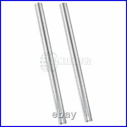 Front Fork Inner Tubes Pipes Stanchions For YAMAHA FZ07 FZ-07 2015-2018