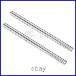 Front Fork Inner Tubes Pipes Stanchions For YAMAHA FZ07 FZ-07 2015-2018