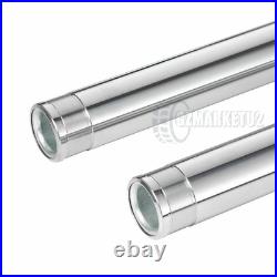 Front Fork Inner Tubes Pipes Stanchions For YAMAHA FZ07 FZ-07 2015-2018 Front Fork Inner Tubes Pipes Stanchions For YAMAHA FZ07 FZ-07 2015-2018