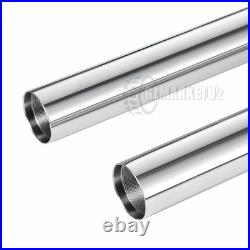 Front Fork Inner Tubes Pipes Stanchions For YAMAHA FZ07 FZ-07 2015-2018