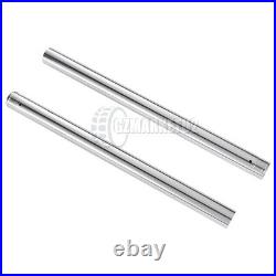 Front Fork Inner Tubes Pipes Stanchions For YAMAHA FZ1 FZS1000 Fazer 2001-2005