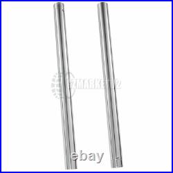 Front Fork Inner Tubes Pipes Stanchions For YAMAHA FZ6 FZ6R 2009-2014 41mm