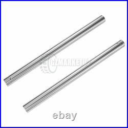 Front Fork Inner Tubes Pipes Stanchions For YAMAHA FZ6 FZ6R 2009-2014 41mm