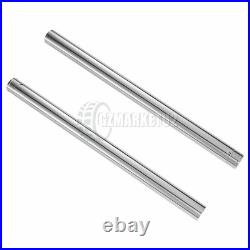 Front Fork Inner Tubes Pipes Stanchions For YAMAHA FZ6 FZ6R 2009-2014 41mm