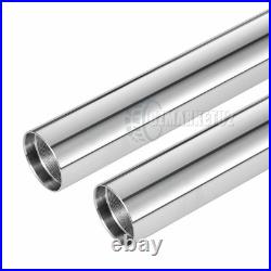 Front Fork Inner Tubes Pipes Stanchions For YAMAHA FZ6 FZ6R 2009-2014 41mm
