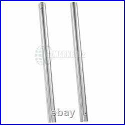 Front Fork Inner Tubes Pipes Stanchions For YAMAHA R1-Z 3XC 1990 1991 1992