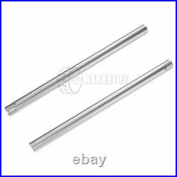 Front Fork Inner Tubes Pipes Stanchions For YAMAHA R1-Z 3XC 1990 1991 1992