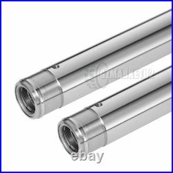 Front Fork Inner Tubes Pipes Stanchions For YAMAHA R1-Z 3XC 1990 1991 1992